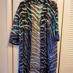 Alfani boho blouse